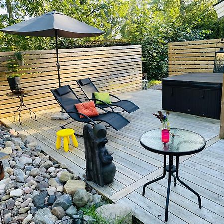 Villa Lillgarden With Sauna And Jacuzzi Норчёпинг Экстерьер фото