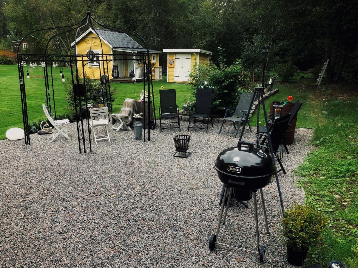 Villa Lillgarden With Sauna And Jacuzzi Норчёпинг Экстерьер фото